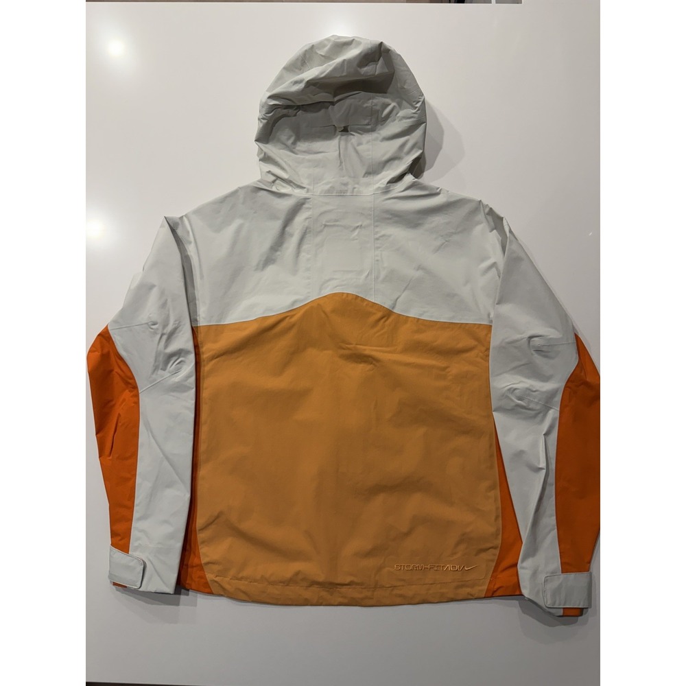 Nike Wmns ACG Morpho Storm-Fit ADV Rain Jacket White HJ0246-110 Womens Small NWT - Picture 2 of 10